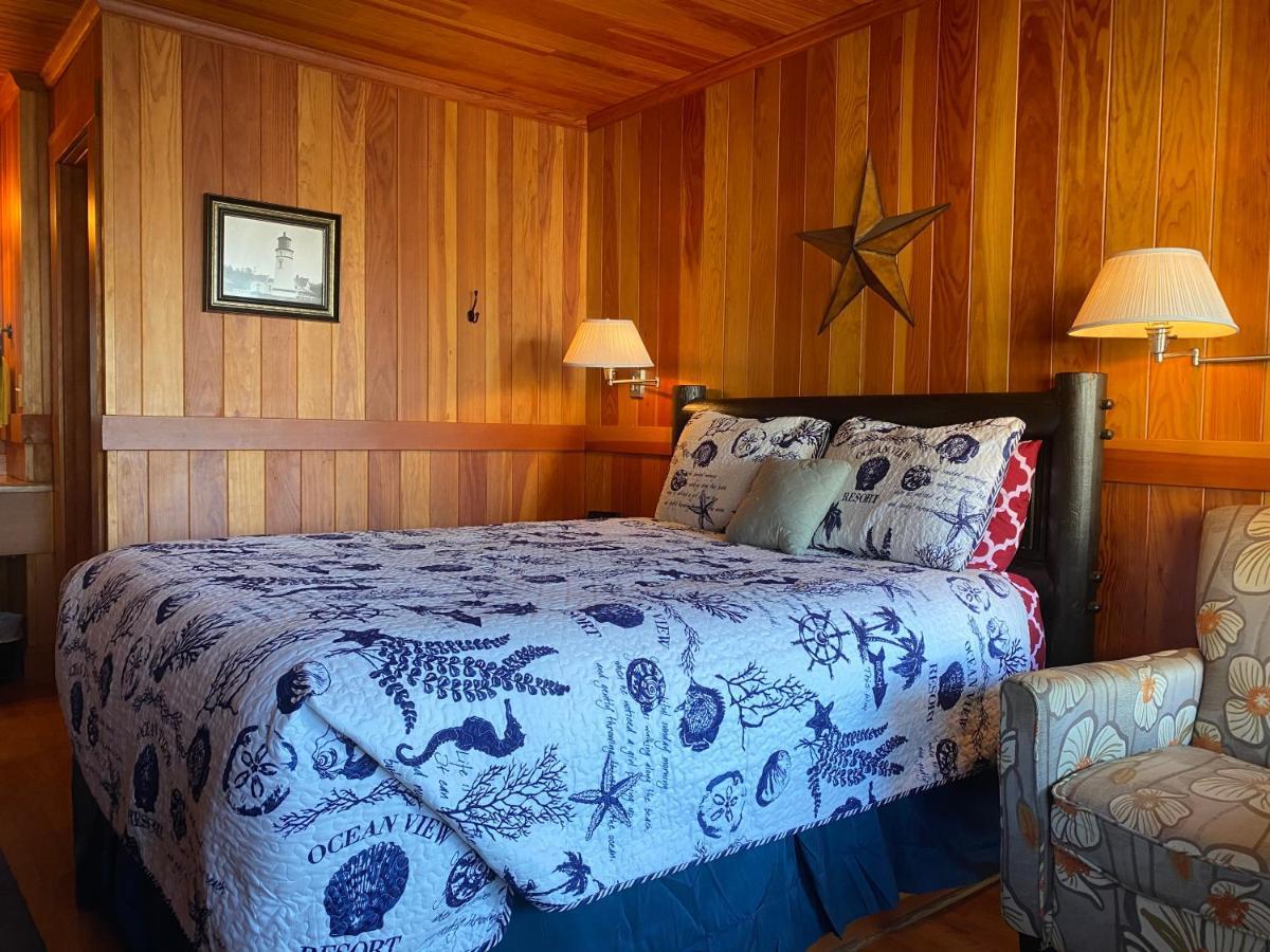 Whistling Winds Motel Lincoln City Eksteriør bilde