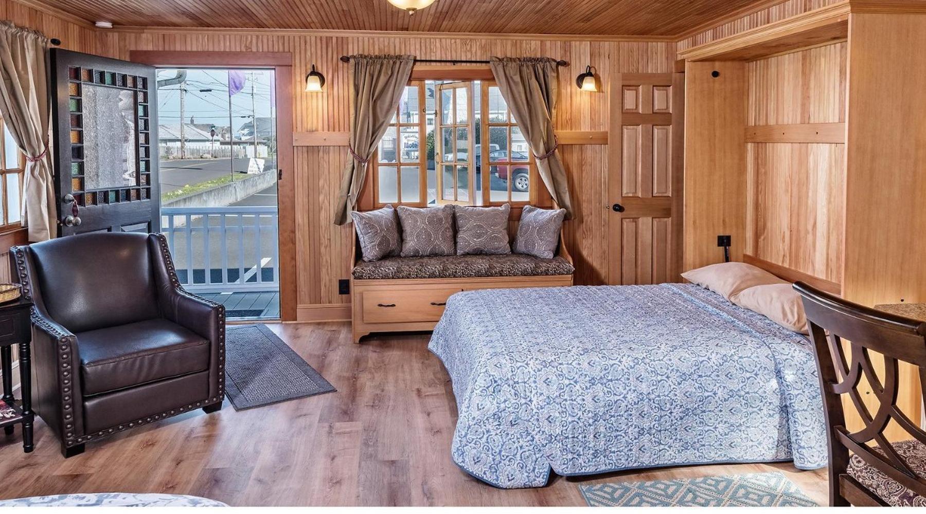 Whistling Winds Motel Lincoln City Eksteriør bilde